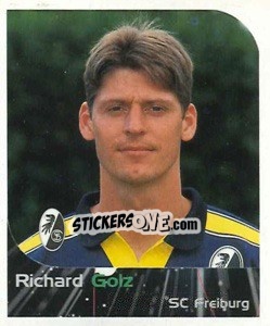 Cromo Richard Golz - German Football Bundesliga 1999-2000 - Panini