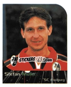Figurina Stefan Müller - German Football Bundesliga 1999-2000 - Panini