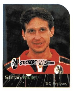 Cromo Stefan Müller