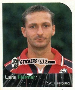 Sticker Lars Hermel - German Football Bundesliga 1999-2000 - Panini