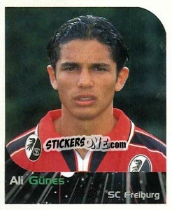 Sticker Ali Günes - German Football Bundesliga 1999-2000 - Panini