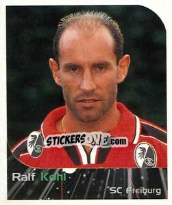 Cromo Ralf Kohl - German Football Bundesliga 1999-2000 - Panini