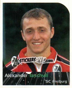 Figurina Alexander Iaschvili - German Football Bundesliga 1999-2000 - Panini