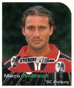 Cromo Marco Weißhaupt - German Football Bundesliga 1999-2000 - Panini