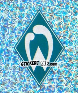 Sticker Wappen - SV Werder Bremen - German Football Bundesliga 1999-2000 - Panini