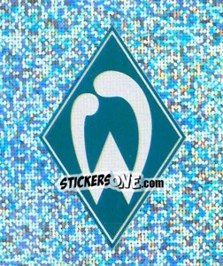 Sticker Wappen - SV Werder Bremen - German Football Bundesliga 1999-2000 n. 328 - Panini