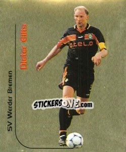 Sticker Dieter Eilts - German Football Bundesliga 1999-2000 - Panini