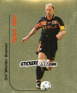 Figurina Dieter Eilts - German Football Bundesliga 1999-2000 - Panini