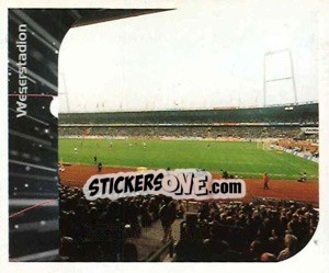 Sticker Weserstadion - Stadion