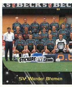 Figurina SV Werder Bremen - Mannschaft (Puzzle)