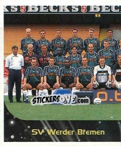 Sticker SV Werder Bremen - Mannschaft (Puzzle)