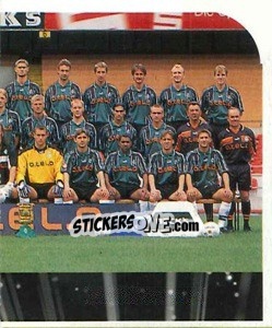 Cromo SV Werder Bremen - Mannschaft (Puzzle) - German Football Bundesliga 1999-2000 - Panini