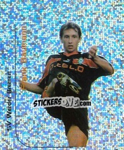 Cromo Frank Baumann - German Football Bundesliga 1999-2000 - Panini