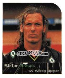 Figurina Stefan Brasas - German Football Bundesliga 1999-2000 - Panini