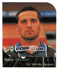 Figurina Sven Benken - German Football Bundesliga 1999-2000 - Panini