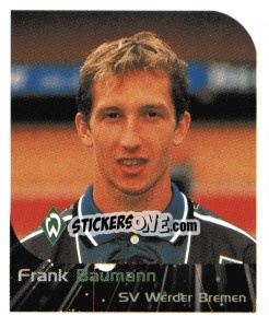 Figurina Frank Baumann - German Football Bundesliga 1999-2000 - Panini