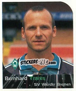 Cromo Berhard Trares - German Football Bundesliga 1999-2000 - Panini