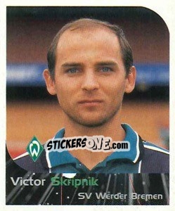 Cromo Victor Skripnik - German Football Bundesliga 1999-2000 - Panini