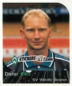 Sticker Dieter Eilts - German Football Bundesliga 1999-2000 - Panini