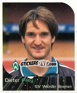 Cromo Dieter Frey - German Football Bundesliga 1999-2000 - Panini