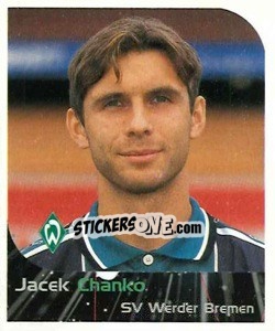 Figurina Jacek Chanko - German Football Bundesliga 1999-2000 - Panini