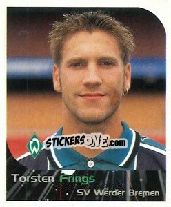 Cromo Torsten Frings - German Football Bundesliga 1999-2000 - Panini