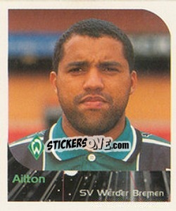 Sticker Ailton - German Football Bundesliga 1999-2000 - Panini