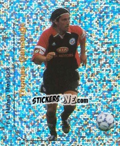 Cromo Thomas Gansauge - German Football Bundesliga 1999-2000 - Panini