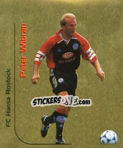 Sticker Peter Wibran - German Football Bundesliga 1999-2000 - Panini
