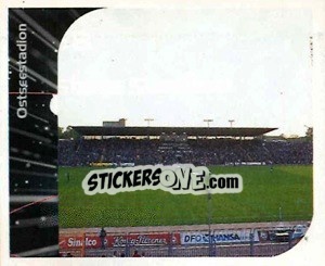 Sticker Ostseestadion - German Football Bundesliga 1999-2000 - Panini