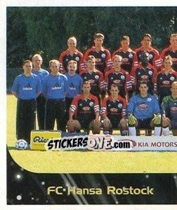 Figurina Hansa Rostock - Mannschaft (Puzzle)