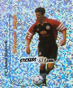 Sticker Slawomir Majak - German Football Bundesliga 1999-2000 - Panini
