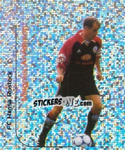 Sticker Magnus Arvidsson - German Football Bundesliga 1999-2000 - Panini