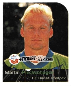 Cromo Martin Pieckenhagen - German Football Bundesliga 1999-2000 - Panini