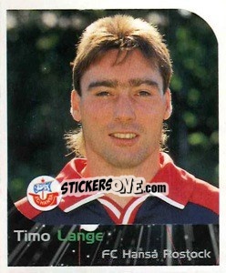 Sticker Timo Lange