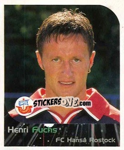 Sticker Henri Fuchs - German Football Bundesliga 1999-2000 - Panini