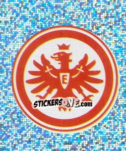 Sticker Wappen - SG Eintracht Frankfurt - German Football Bundesliga 1999-2000 - Panini