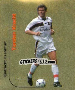 Figurina Torsten Kracht - German Football Bundesliga 1999-2000 - Panini