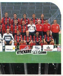 Figurina SG Eintracht Frankfurt - Mannschaft (Puzzle)
