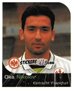 Sticker Oka Nikolov