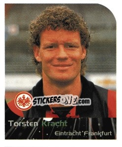 Cromo Torsten Kracht - German Football Bundesliga 1999-2000 - Panini