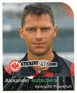 Cromo Alexander Kutschera - German Football Bundesliga 1999-2000 - Panini