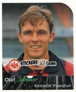 Cromo Olaf Janßen - German Football Bundesliga 1999-2000 - Panini