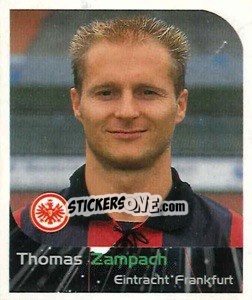 Sticker Thomas Zampach - German Football Bundesliga 1999-2000 - Panini