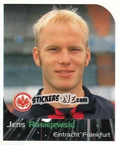 Figurina Jens Rasiejewski - German Football Bundesliga 1999-2000 - Panini