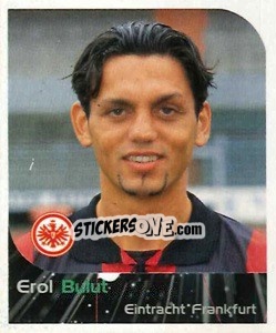 Cromo Erol Bulut - German Football Bundesliga 1999-2000 - Panini
