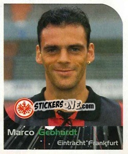 Cromo Marco Gebhardt - German Football Bundesliga 1999-2000 - Panini
