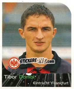 Figurina Tibor Dombi - German Football Bundesliga 1999-2000 - Panini