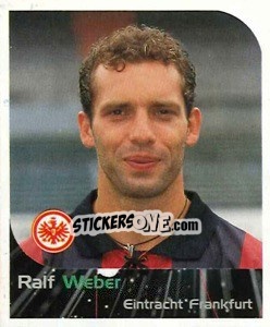 Sticker Ralf Weber - German Football Bundesliga 1999-2000 - Panini