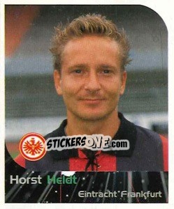 Cromo Horst Heldt - German Football Bundesliga 1999-2000 - Panini
